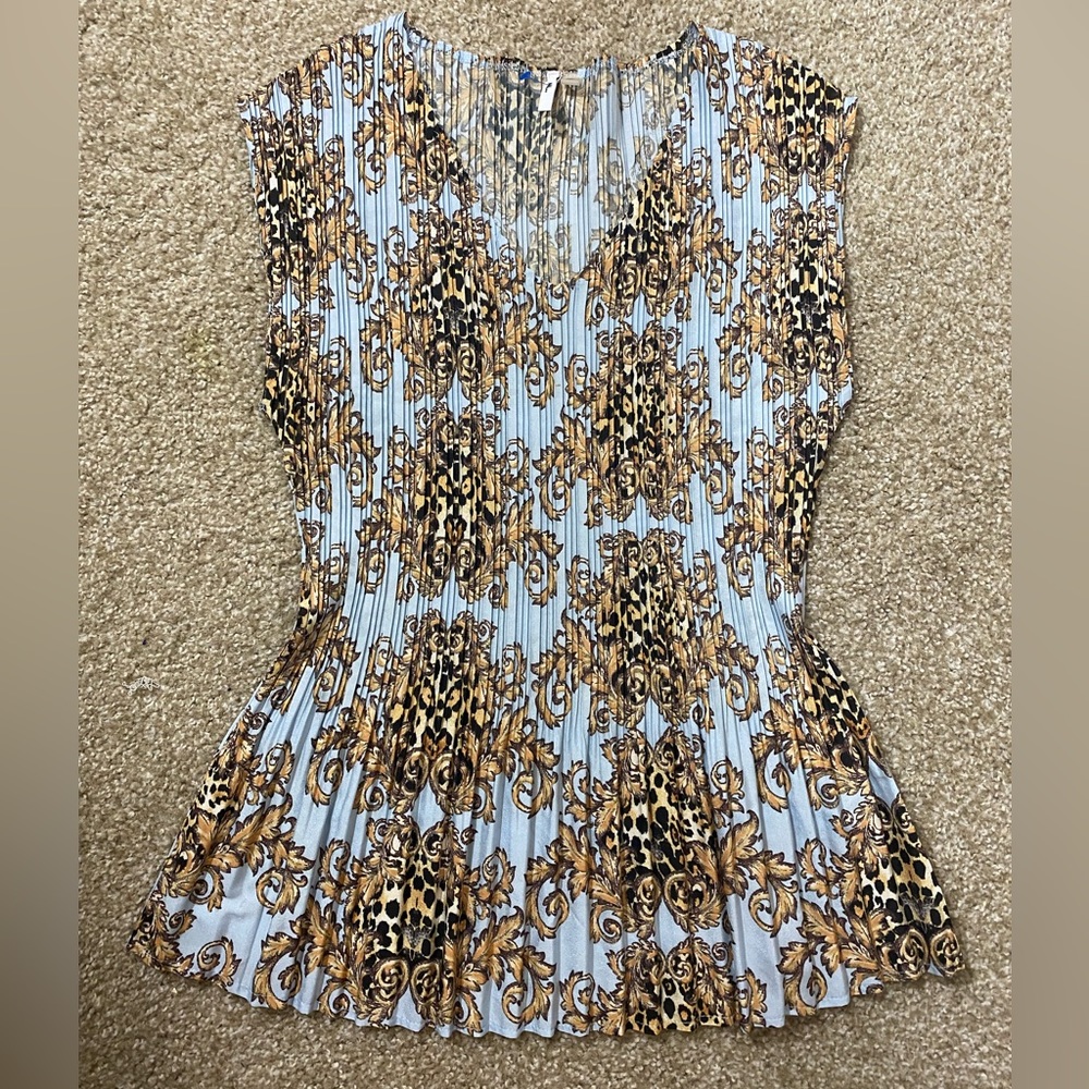 Milano Cheetah Print 90s Style Tank
